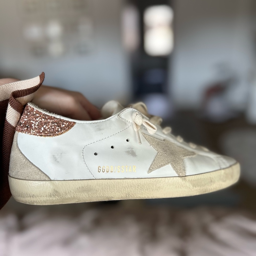 Size 38 golden goose ball stars
